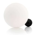 COPYCAT TABLE LAMP BLACK CHROME