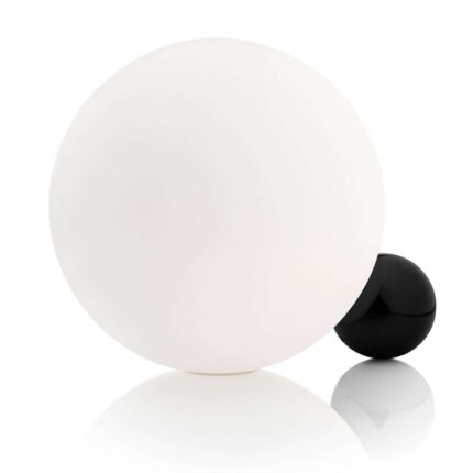 COPYCAT TABLE LAMP BLACK CHROME