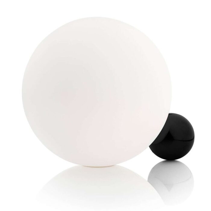 COPYCAT TABLE LAMP BLACK CHROME