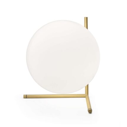 IC T3 10 ANNIVERSARY TABLE LAMP BRASS