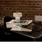 TOM DIXON STONE PORTABLE TABLE LIGHT