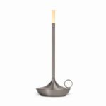 GRAYPANTS WICK S PORTABLE TABLE LIGHT GRAPHITE