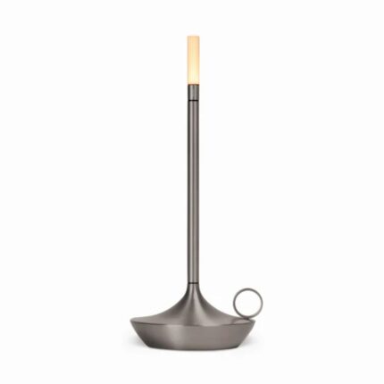 GRAYPANTS WICK S PORTABLE TABLE LIGHT GRAPHITE