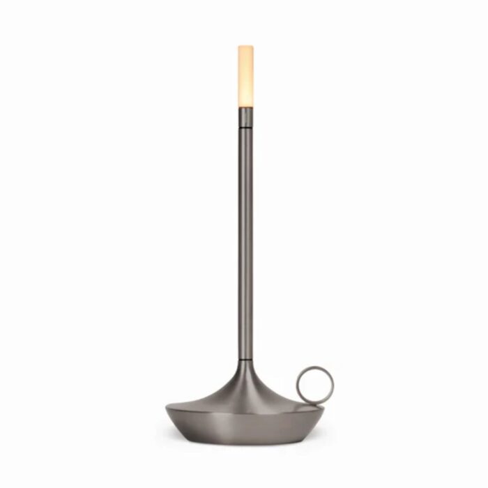 GRAYPANTS WICK S PORTABLE TABLE LIGHT GRAPHITE