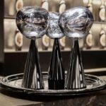 TOM DIXON MELT PORTABLE TABLE LIGHT BLACK