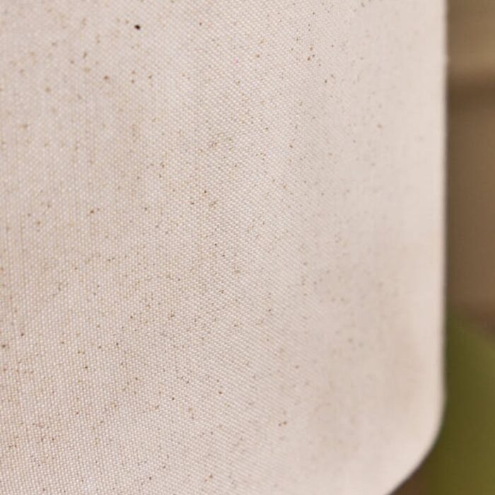 WHITE CERAMIC DIMPLED TABLE LAMP