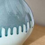 AEGEAN DIPPED CERAMIC TABLE LAMP