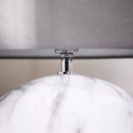 MELORA LARGE MARBLE EFFECT LAMP
