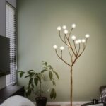 NORDIC RUSTIC TREE BRANCH FLOOR LAMP