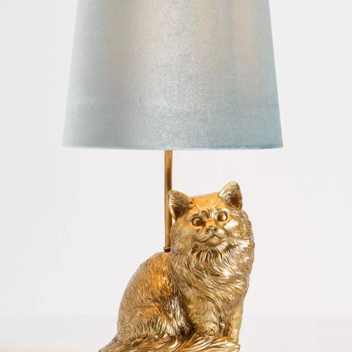 THE ICON TABLE LAMP CAT EDITION RAG DOLL