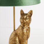 THE ICON TABLE LAMP CAT EDITION DOMESTIC SHORTHAIR