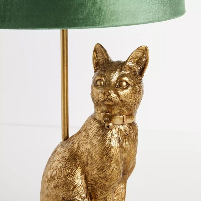 THE ICON TABLE LAMP CAT EDITION DOMESTIC SHORTHAIR