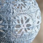 BLUE GLOBE SOLAR LANTERN