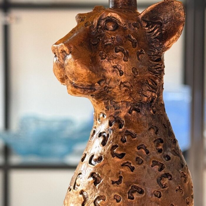 LEOPARD TABLE LAMP