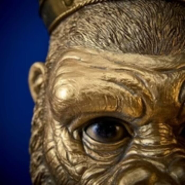 KONG MONKEY MAXIMALIST WALL SCONCE LAMP