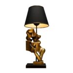 METAL TABLE LAMP