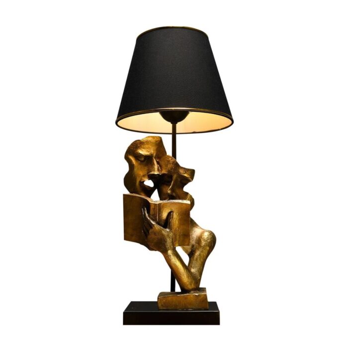 METAL TABLE LAMP