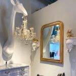 ART SCULPTURE GIRAFFE 29.5 NOVELTY WALL LAMP