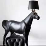 HORSE LAMP