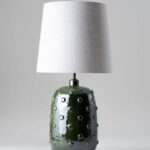 BUTTON LAMP LARGE CHIVE