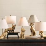 THE ICON TABLE LAMP DOG EDITION LAB
