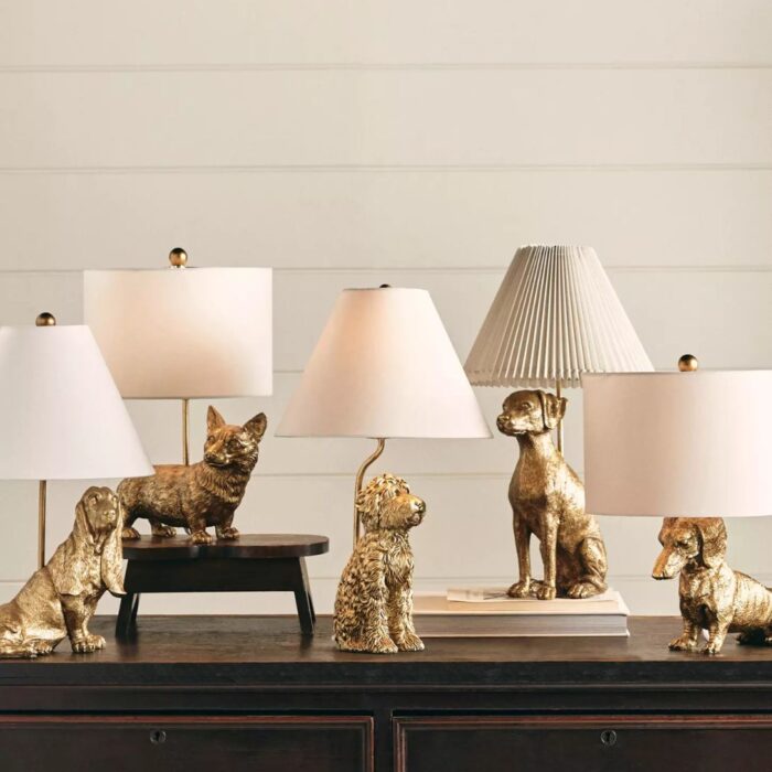 THE ICON TABLE LAMP DOG EDITION LAB