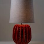 FINLEY CERAMIC LAMP CREME BRULEE