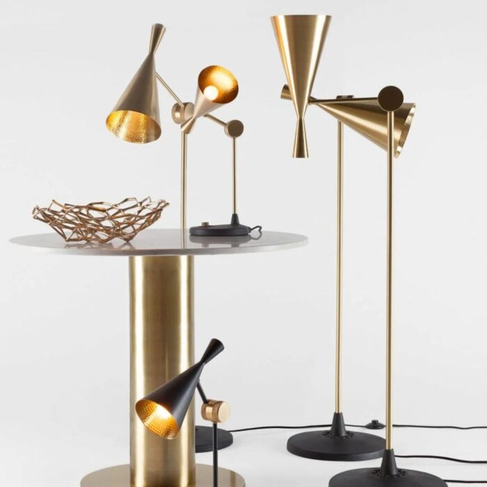 BEAT TABLE LAMP BLACK