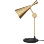 BEAT TABLE LAMP BRASS