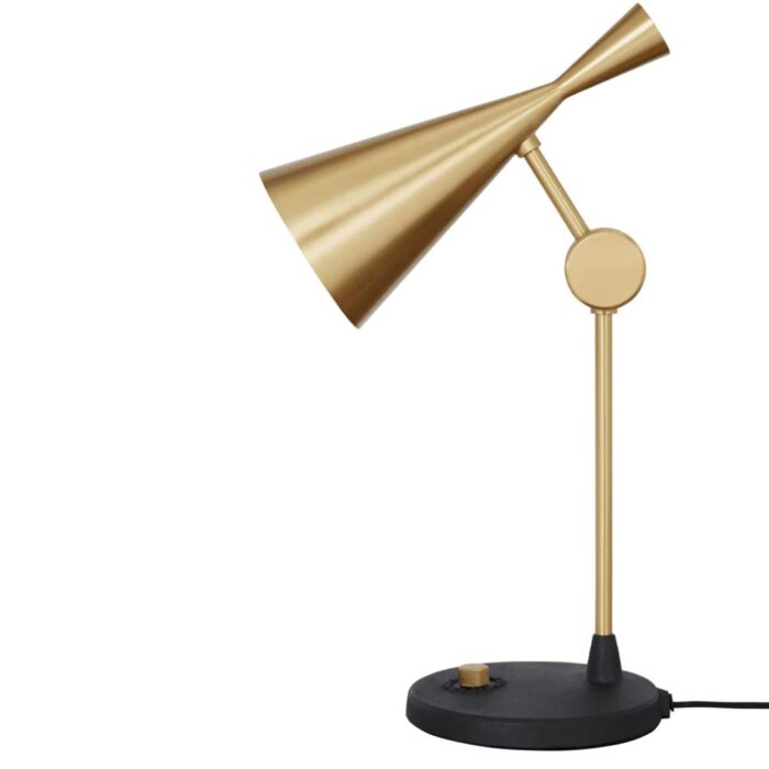 BEAT TABLE LAMP BRASS