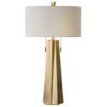 MARIS TABLE LAMP GOLD OUTLET