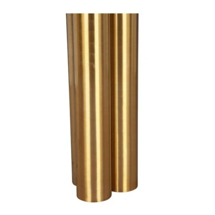 OBELISK TABLE LAMP BRUSHED BRASS