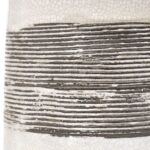 COMANCHE CRACKLE TABLE LAMP WHITE