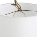 BRANCH TABLE LAMP BRASS