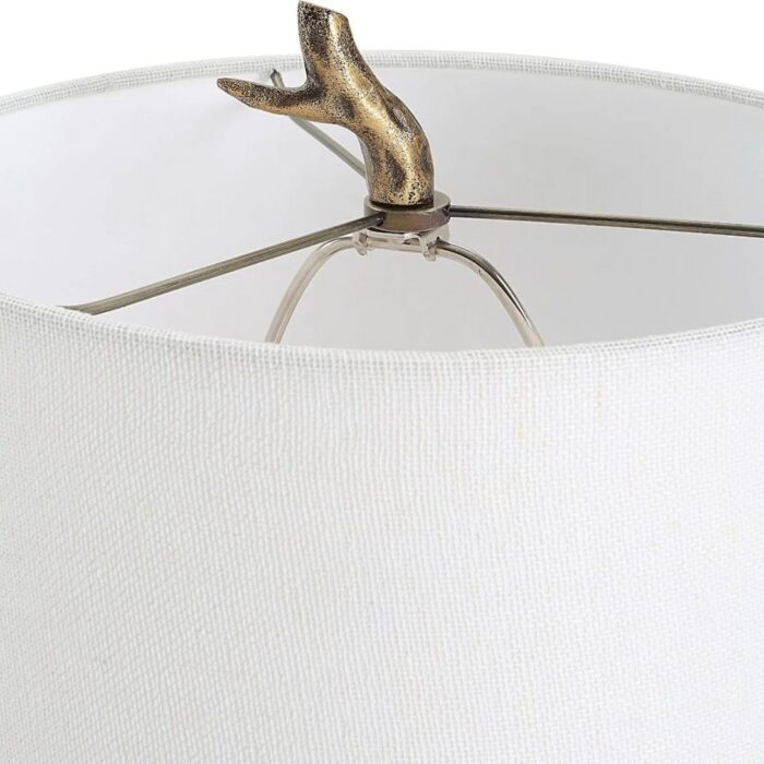 BRANCH TABLE LAMP BRASS