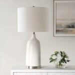 LINEN TABLE LAMP