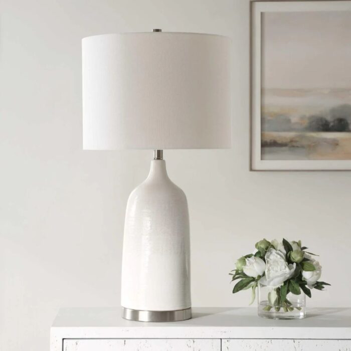 LINEN TABLE LAMP