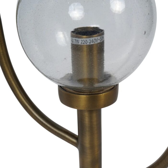 WELLESLEY 3 GLOBE TABLE LAMP
