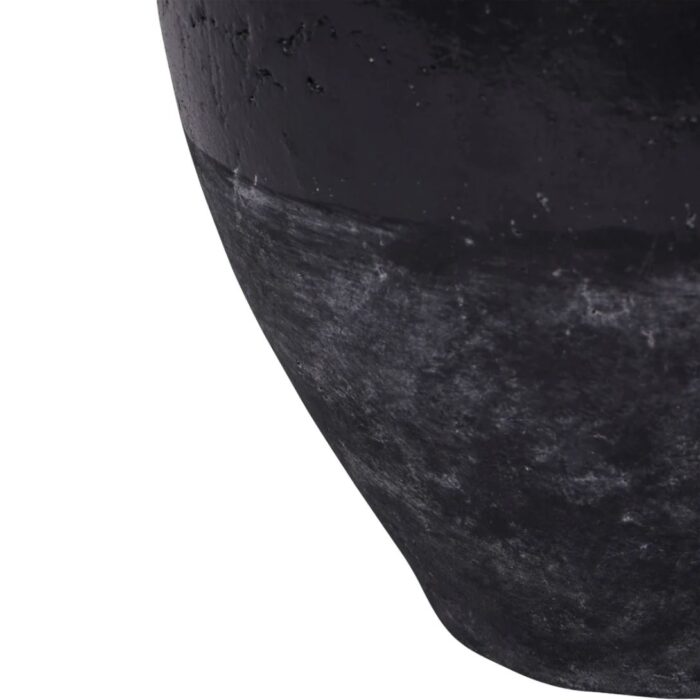 SKYLINE TERRACOTTA TABLE LAMP BLACK
