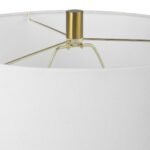 LILIAN TABLE LAMP WHITE