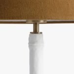 TABLE LAMP BAMBOO GESSO