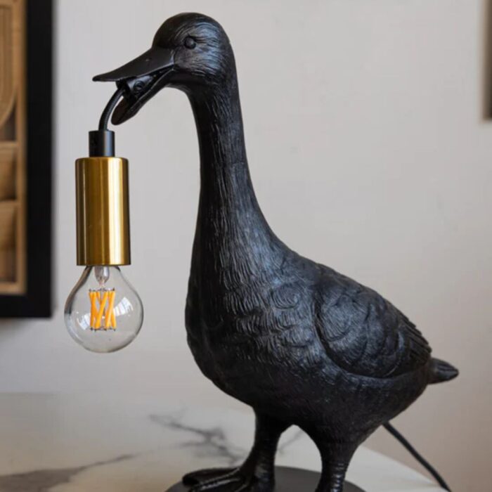 DUCK TABLE LAMP