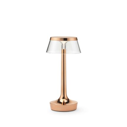 BON JOUR UNPLUGGED TABLE LAMP COPPER
