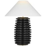KELLY WEARSTLER CRENELLE 27 STACKED TABLE LAMP