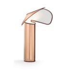 CHIARA TABLE LAMP PINK GOLD