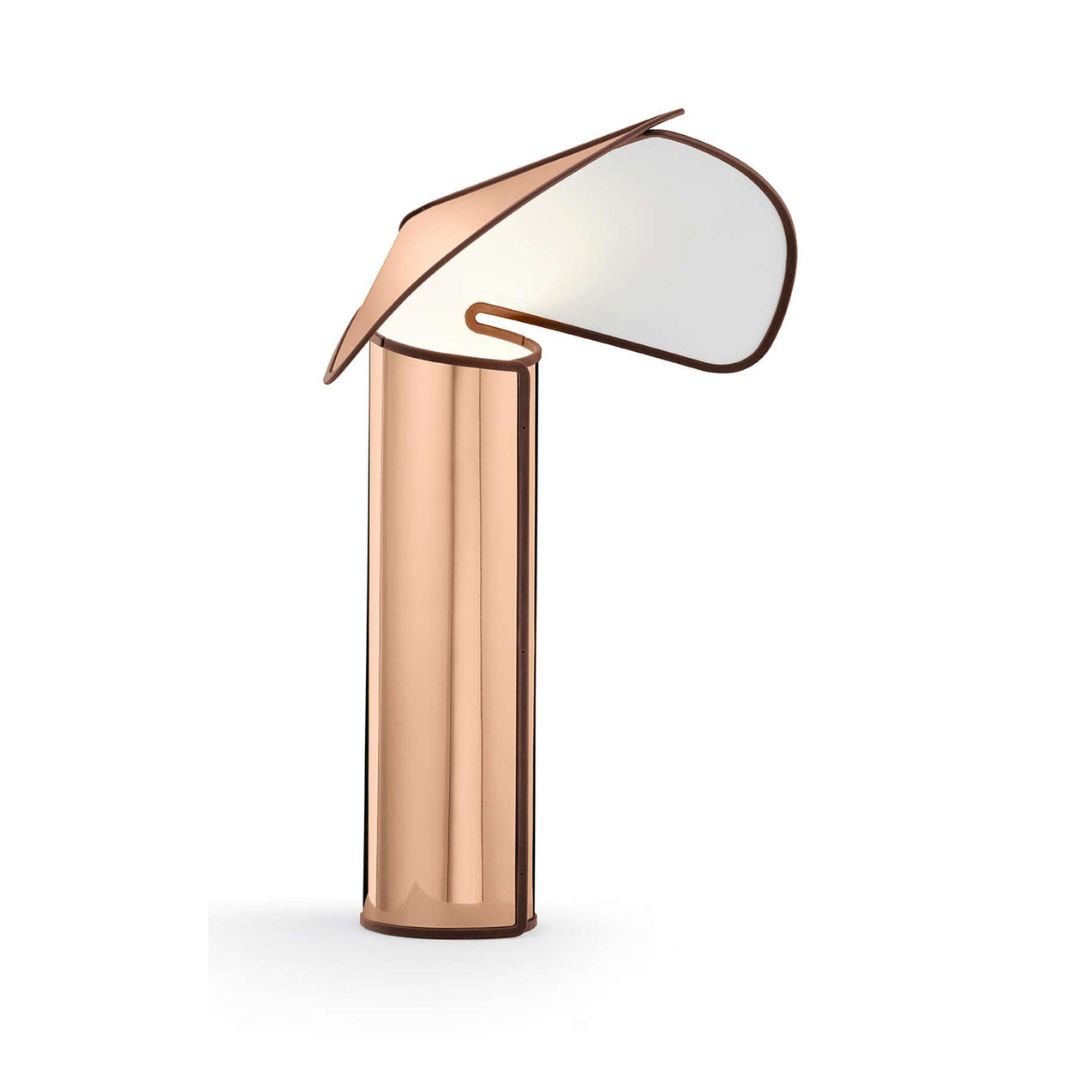 5 CHIARA TABLE LAMP PINK GOLD
