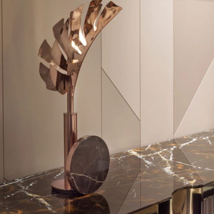 VISIONNAIRE CALLIA LUXURY MODERN TABLE LAMP