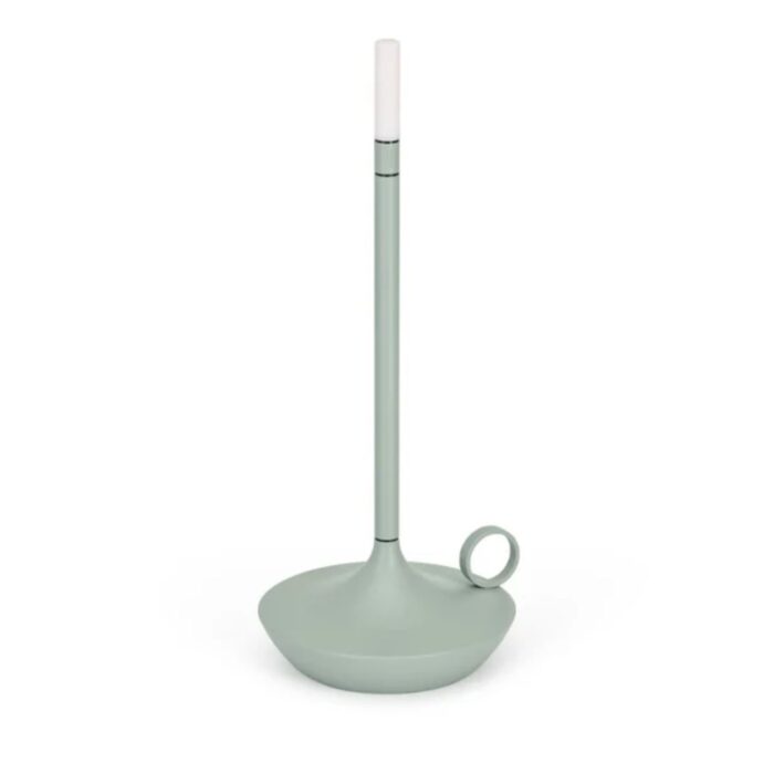 GRAYPANTS WICK S PORTABLE TABLE LIGHT SAGE GREEN