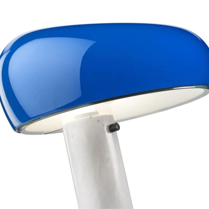 FLOS SNOOPY TABLE LIGHT NAVY BLUE