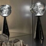 TOM DIXON MELT PORTABLE TABLE LIGHT BLACK